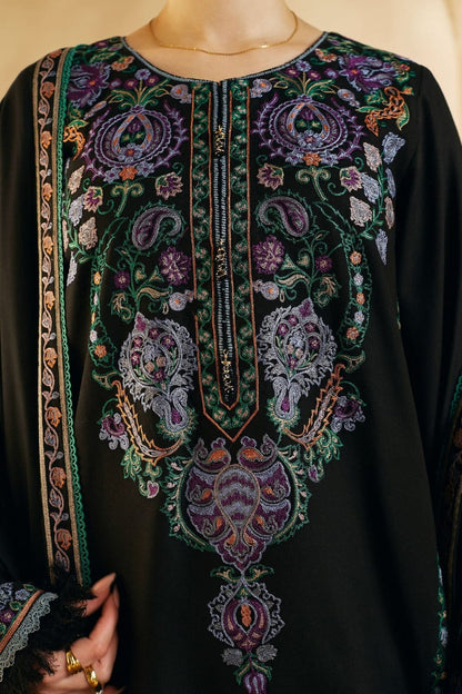 ZARA SHAHJAHAN – Premium 3-Piece Embroidered Lawn Suit