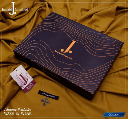 J• (MEN) WASH &amp; WEAR – Premium Men’s Shirt Fabric