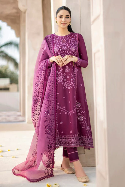 CROSS STITCH (PREMIUM LAWN) – Elegant Lawn Collection