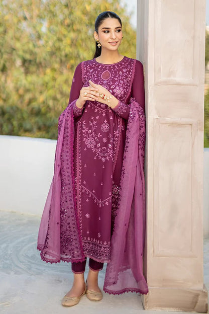 CROSS STITCH (PREMIUM LAWN) – Elegant Lawn Collection