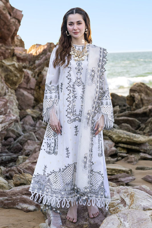 QALAMKAR (PREMIUM LAWN) – Stylish Lawn Collection