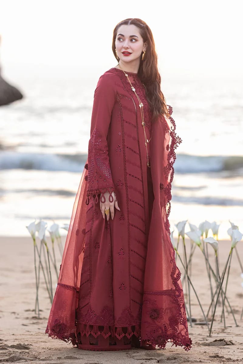 QALAMKAR (PREMIUM LAWN) – Elegant Lawn Collection