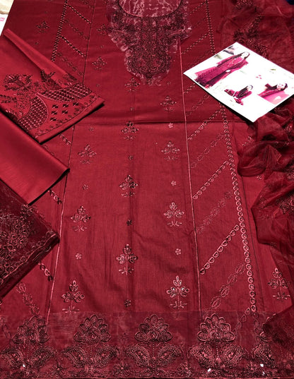QALAMKAR (PREMIUM LAWN) – Elegant Lawn Collection