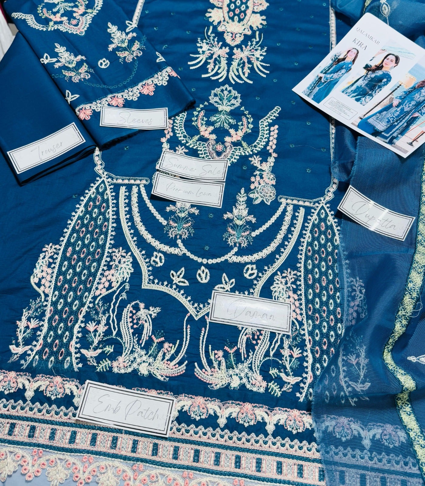 QALAMKAR (PREMIUM LAWN) – Elegant Lawn Collection