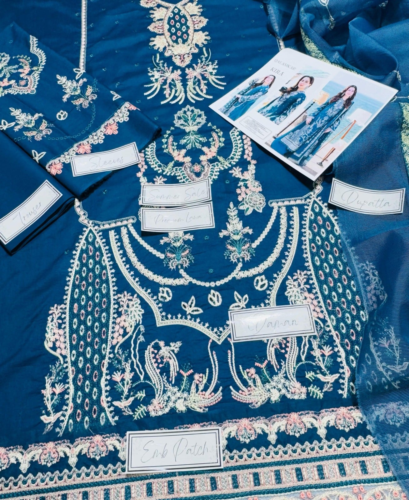 QALAMKAR (PREMIUM LAWN) – Elegant Lawn Collection