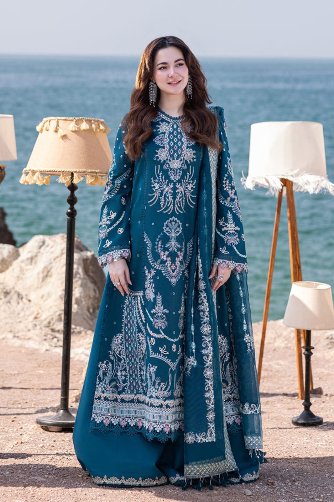 QALAMKAR (PREMIUM LAWN) – Elegant Lawn Collection