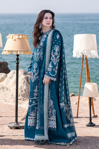 QALAMKAR (PREMIUM LAWN) – Elegant Lawn Collection