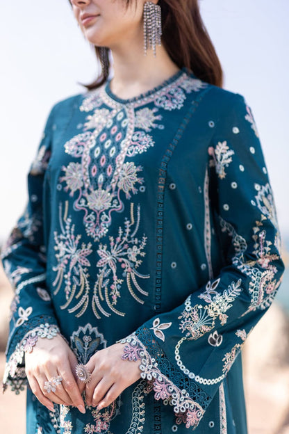 QALAMKAR (PREMIUM LAWN) – Elegant Lawn Collection