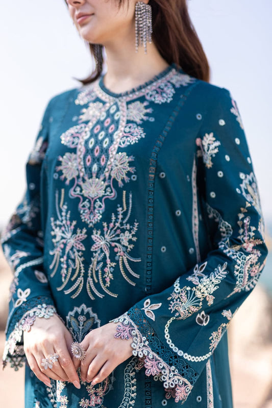QALAMKAR (PREMIUM LAWN) – Elegant Lawn Collection