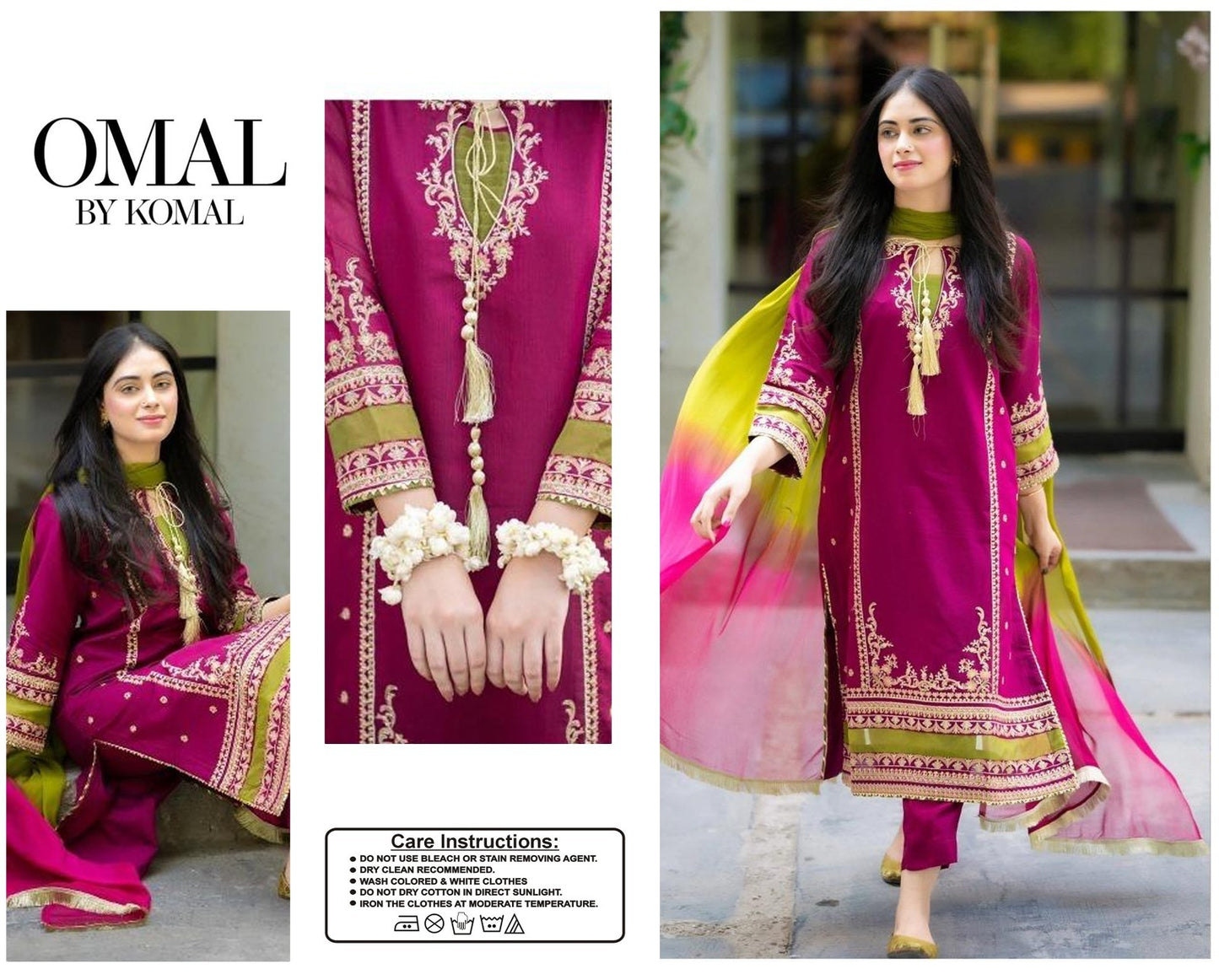 OMAL BY KOMAL (LAWN) – Elegant Lawn Collection