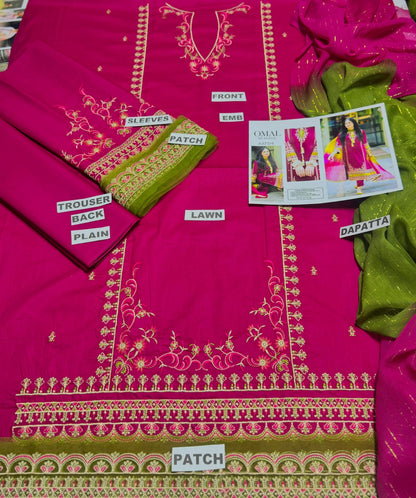 OMAL BY KOMAL (LAWN) – Elegant Lawn Collection