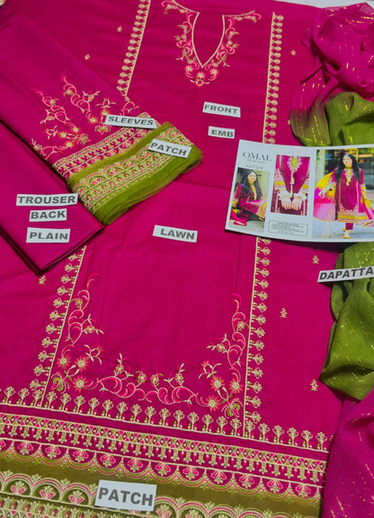 OMAL BY KOMAL (LAWN) – Elegant Lawn Collection