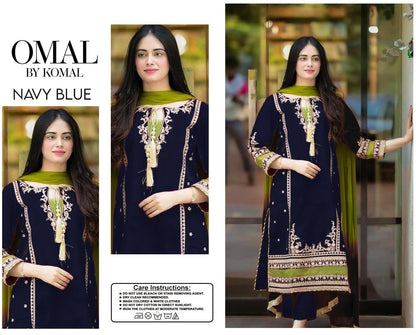 OMAL BY KOMAL (LAWN) – Elegant Lawn Collection
