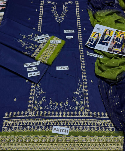 OMAL BY KOMAL (LAWN) – Elegant Lawn Collection