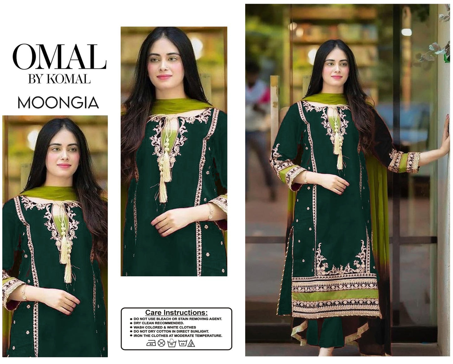 OMAL BY KOMAL (LAWN) – Elegant Lawn Collection