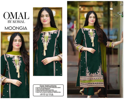 OMAL BY KOMAL (LAWN) – Elegant Lawn Collection