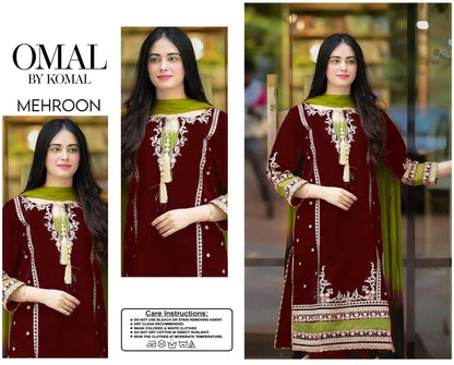 OMAL BY KOMAL (LAWN) – Elegant Lawn Collection
