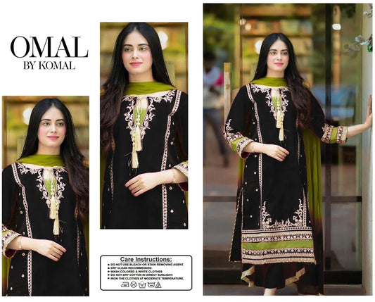 OMAL BY KOMAL (LAWN) – Elegant Lawn Collection