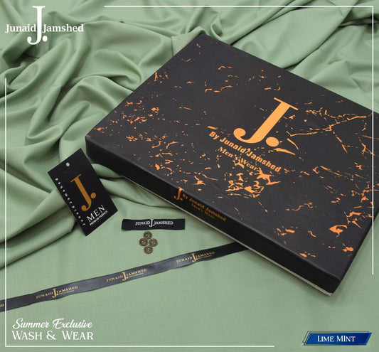 J• (MEN) WASH &amp; WEAR – Premium Unstitched Fabric