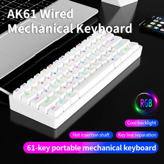 AK61 Wired Mechanical Gaming Keyboard