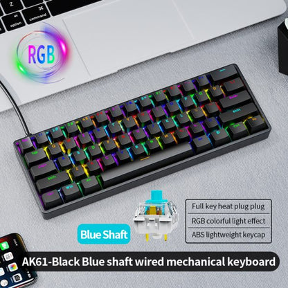AK61 Wired Mechanical Gaming Keyboard