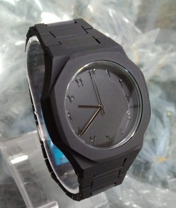 Black Aura Quartz Watch for Men