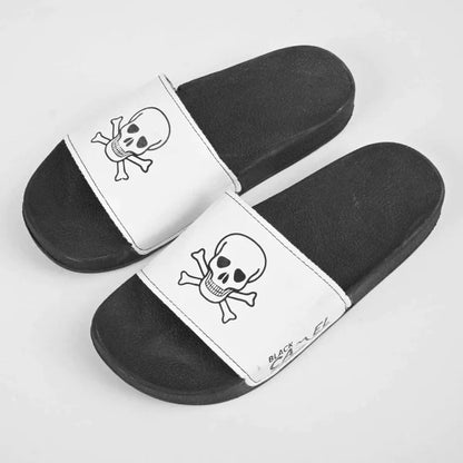 Black Camel Slippers