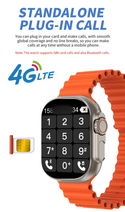 BW10 Pro 4G Smartwatch
