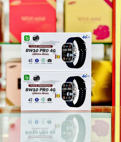 BW10 Pro 4G Smartwatch
