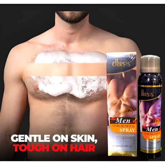Chirs’s Hair Removal Spray for Men