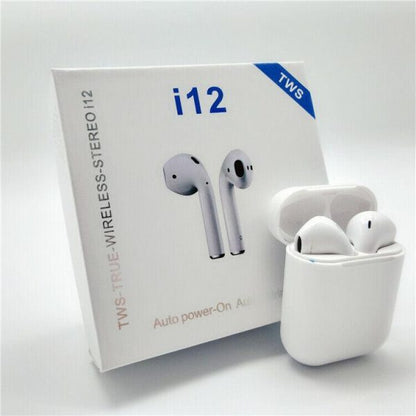 i12 TWS Bluetooth Earbuds