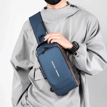 Men Anti Theft Chest Bag