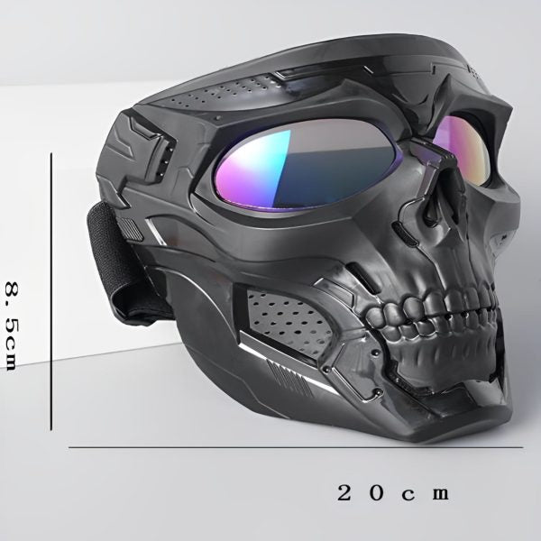 Motorcycle Skull Mask