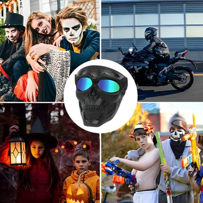 Motorcycle Skull Mask