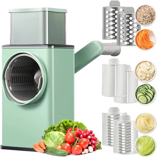 Manual Rotary Vegetable Cutter