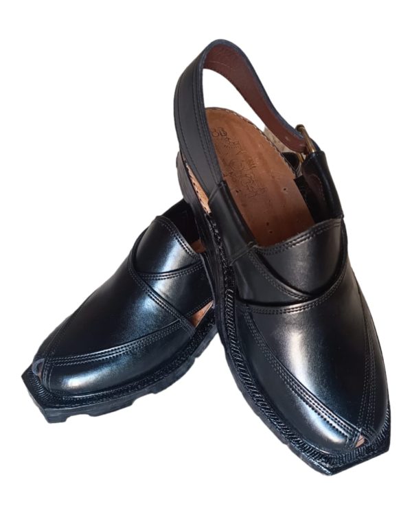 Norozi Chappal Black