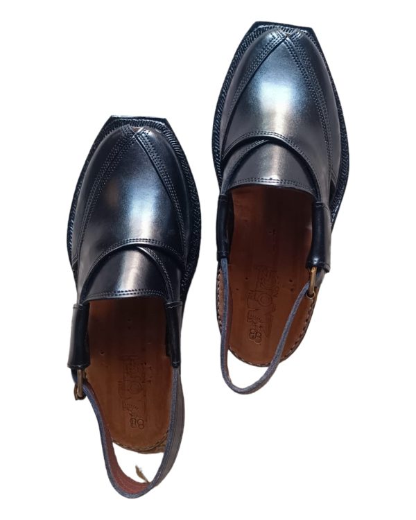 Norozi Chappal Black
