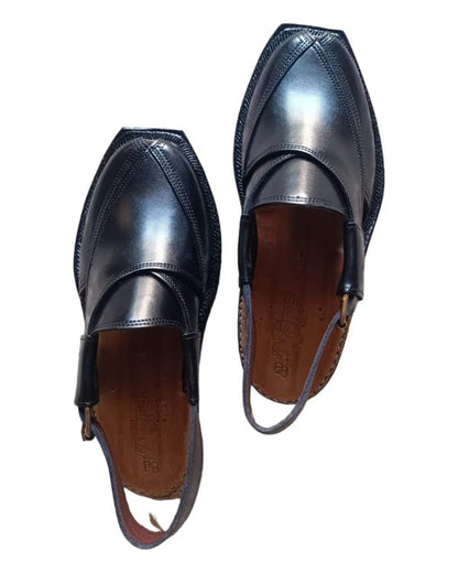 Norozi Chappal Black