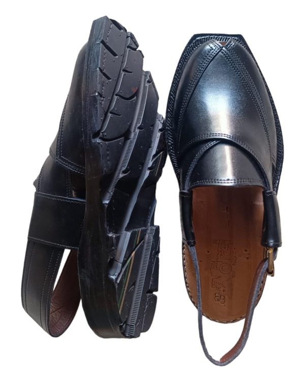 Norozi Chappal Black