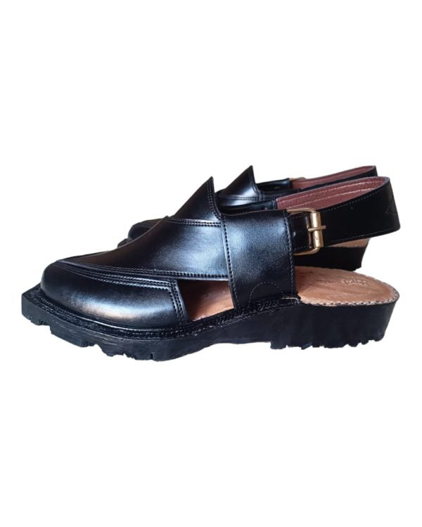 Norozi Chappal Black