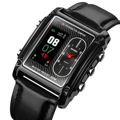 Original SKMEI 1868 Men’s Dual Display Watch