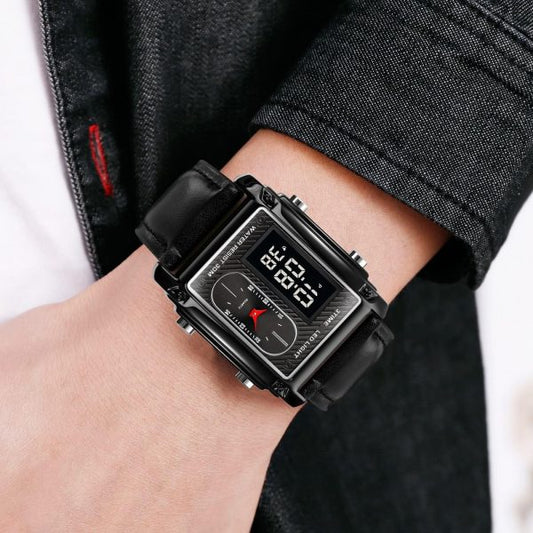 Original SKMEI 1868 Men’s Dual Display Watch