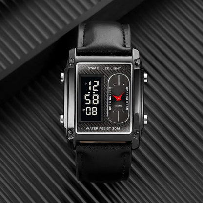 Original SKMEI 1868 Men’s Dual Display Watch