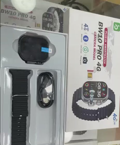 BW10 Pro 4G Smartwatch