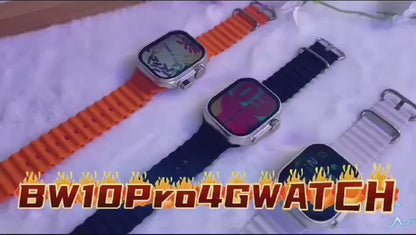 BW10 Pro 4G Smartwatch