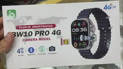 BW10 Pro 4G Smartwatch