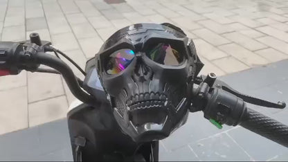 Motorcycle Skull Mask