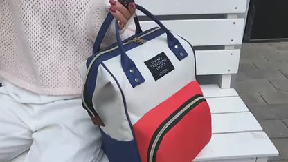 Large Capacity Mummy Bag Multi-function