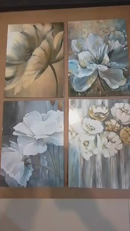 4 Wooden Canvas Frames
