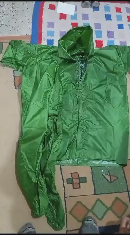 Waterproof Rain Coat & Pant